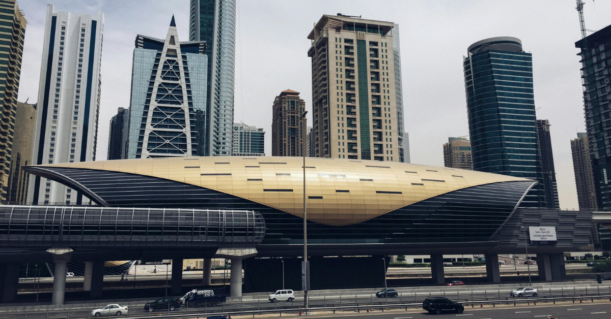 Deira City Centre Metro Station