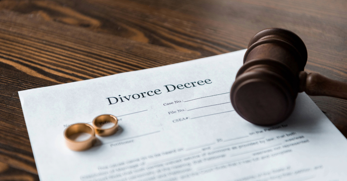 Divorce decree