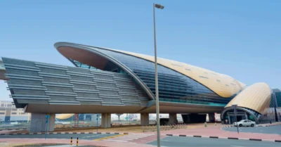 Downtown Dubai Metro Station