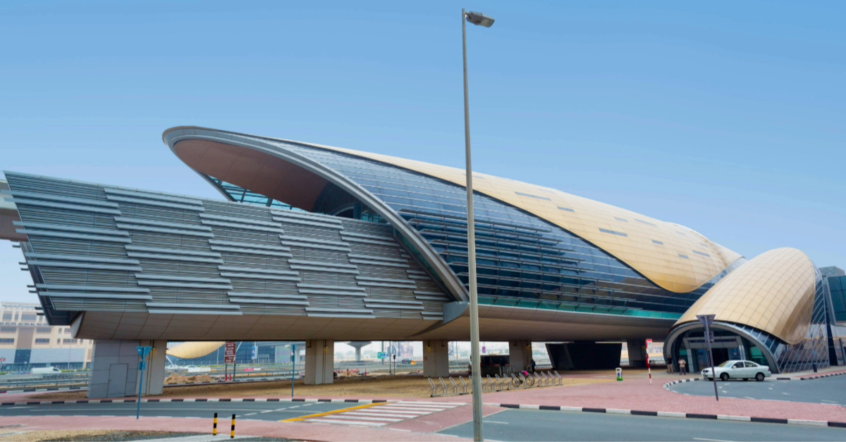 Downtown Dubai Metro Station