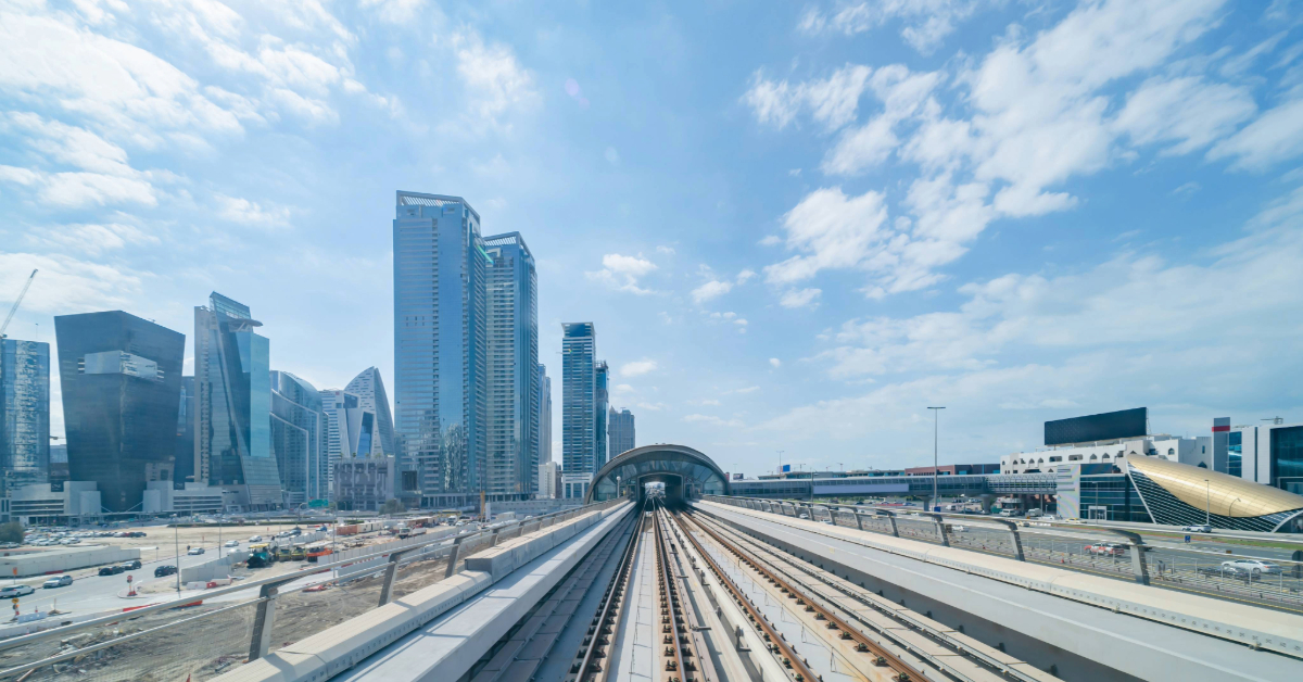 Dubai Downtown skyline