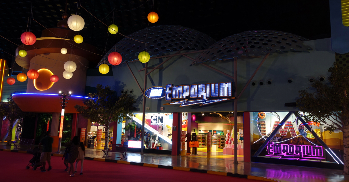 IMG Worlds of Adventure