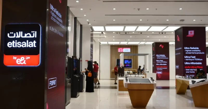 Etisalat Offices in Dubai