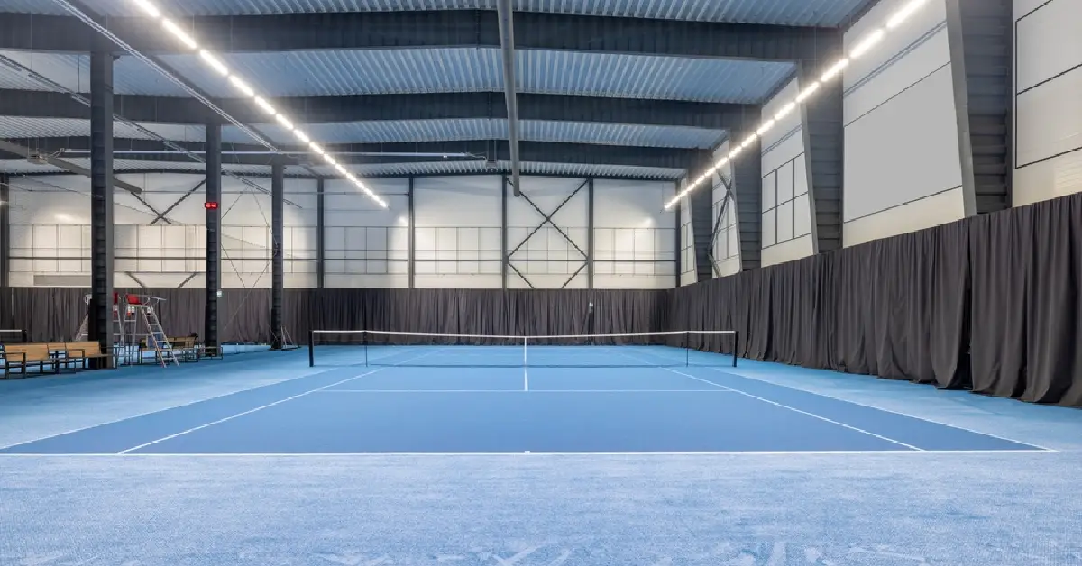 Badminton Courts in Al Qusais