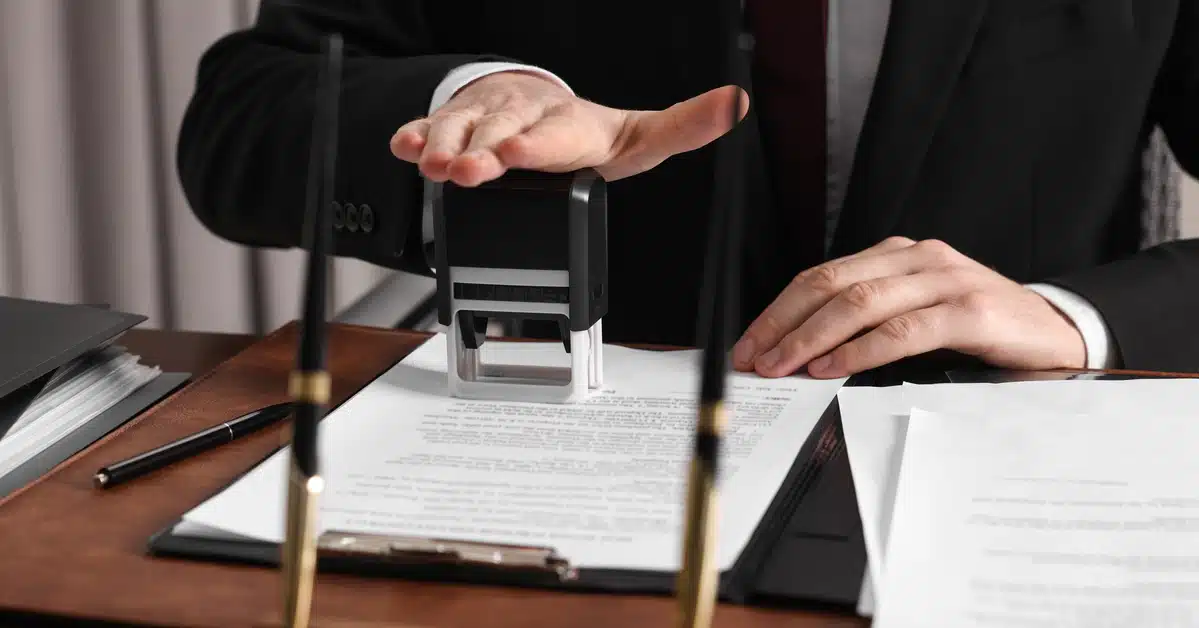 UAE private notary fine