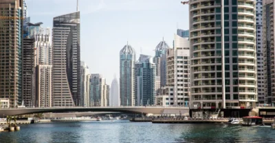 Residential areas in Dubai