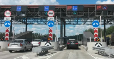Salik tolls in Dubai