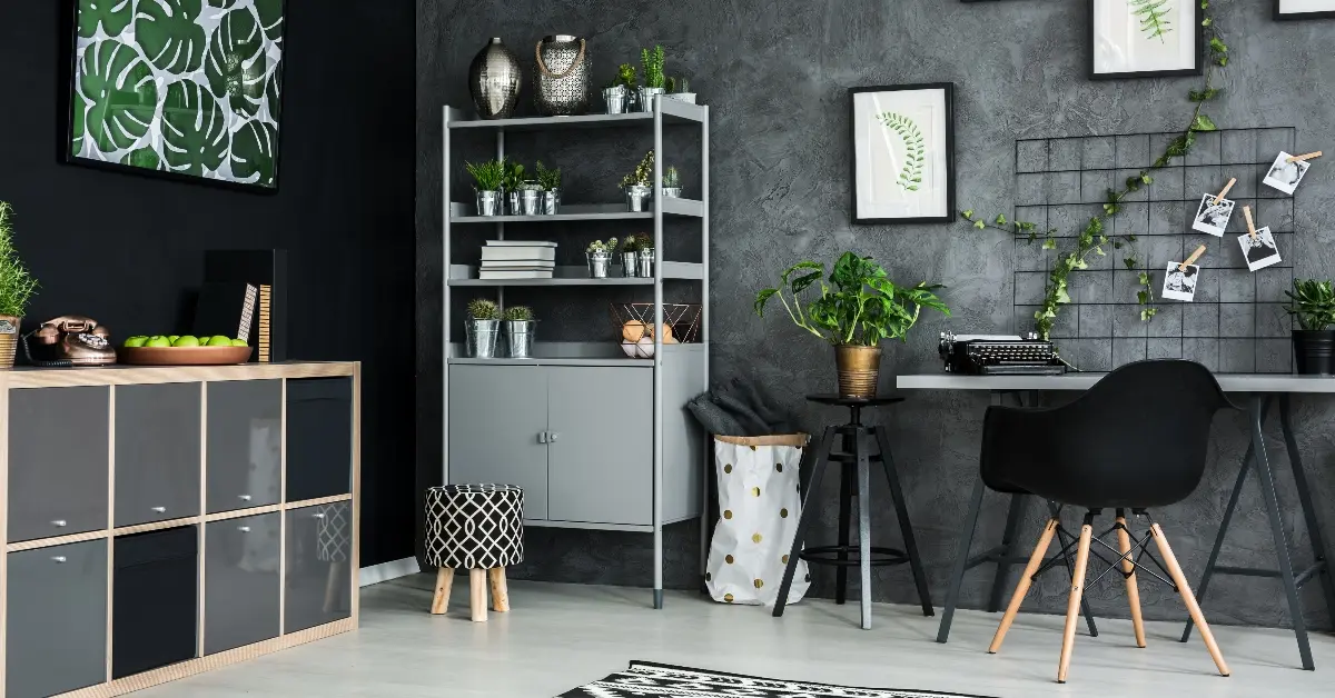 Spacious home office