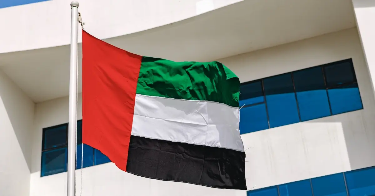 UAE flag