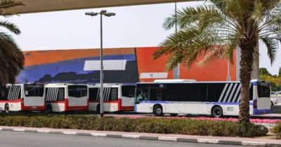 RTA F35 Bus in dubai