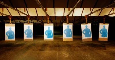 A shooting range in Dubai