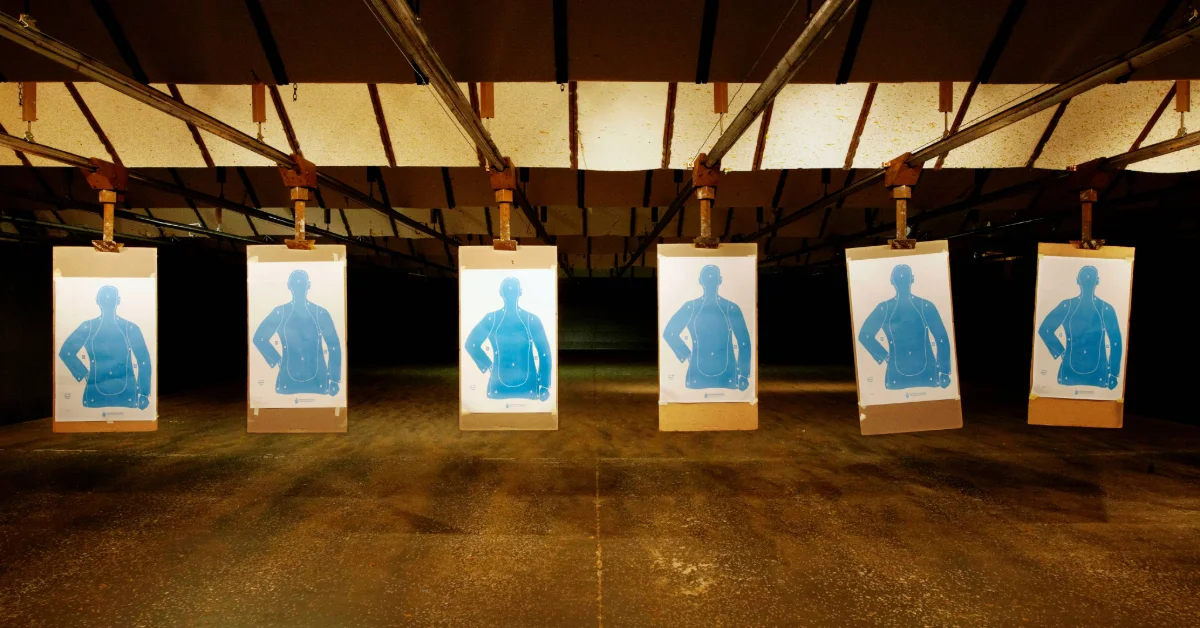 A shooting range in Dubai