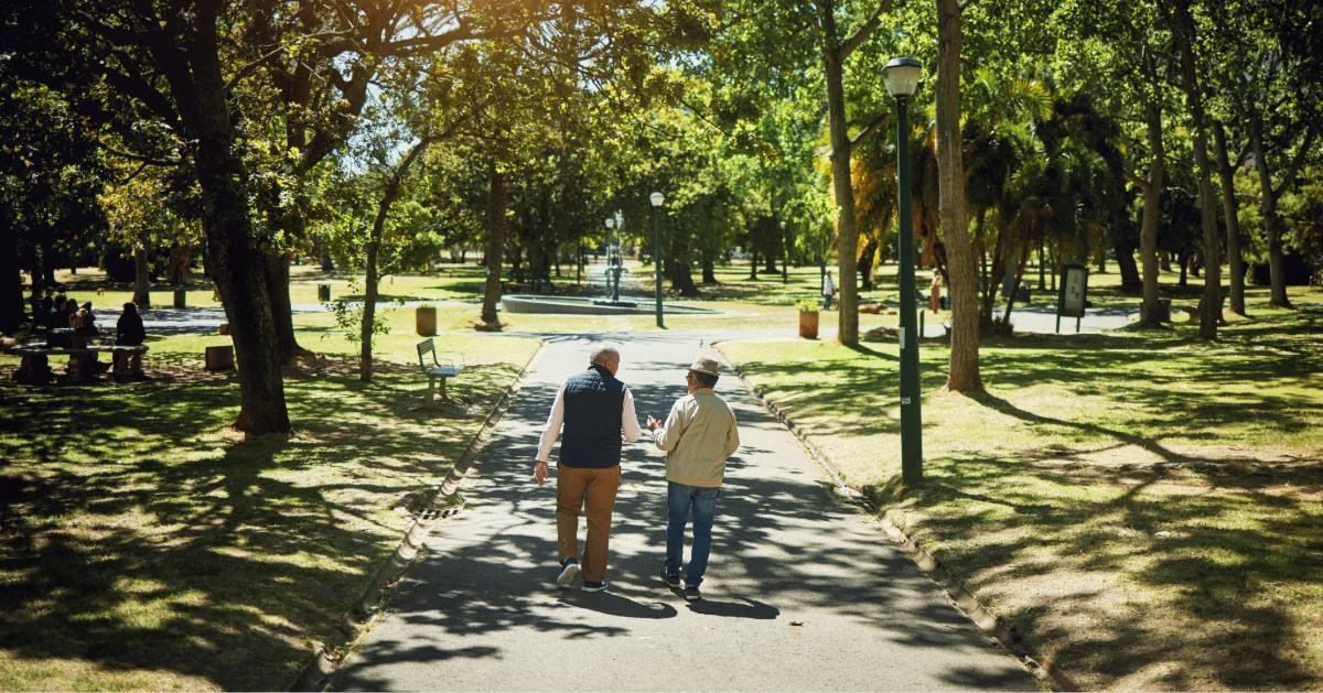 people arriving in Zabeel Park