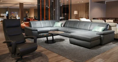 A furniture store from the inside