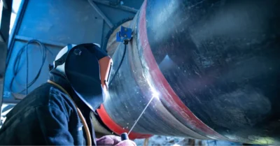 Companies specialising in heavy industries in the industrial area