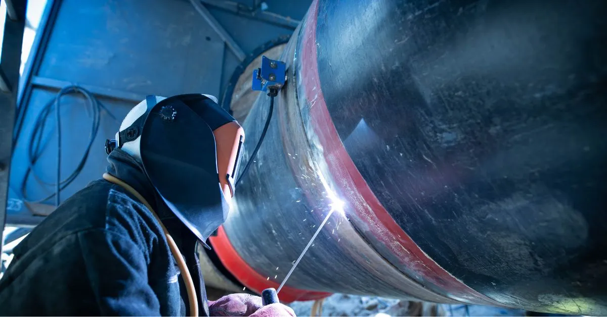 Companies specialising in heavy industries in the industrial area