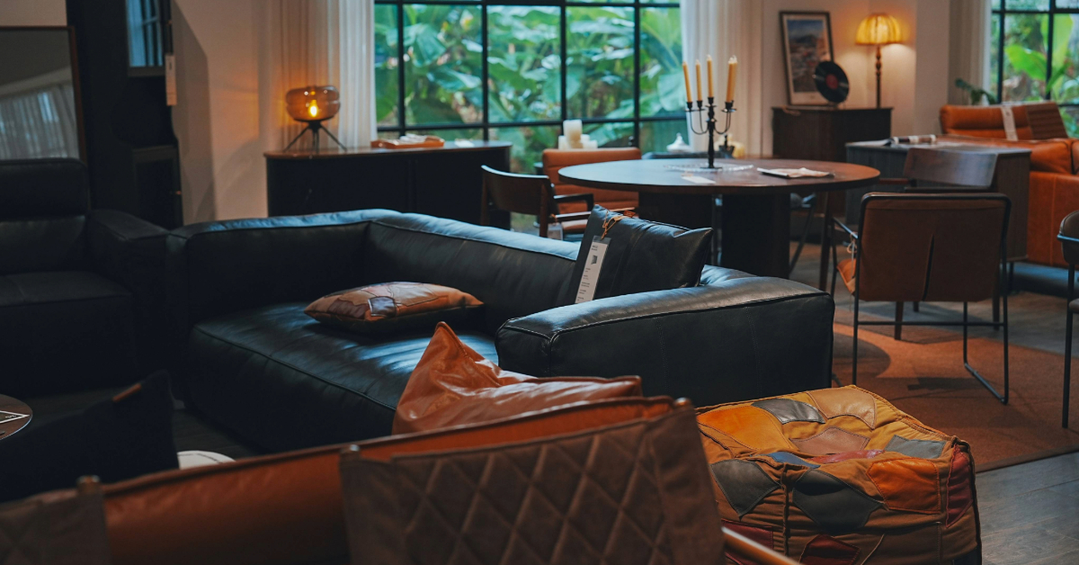 Very homely furniture store