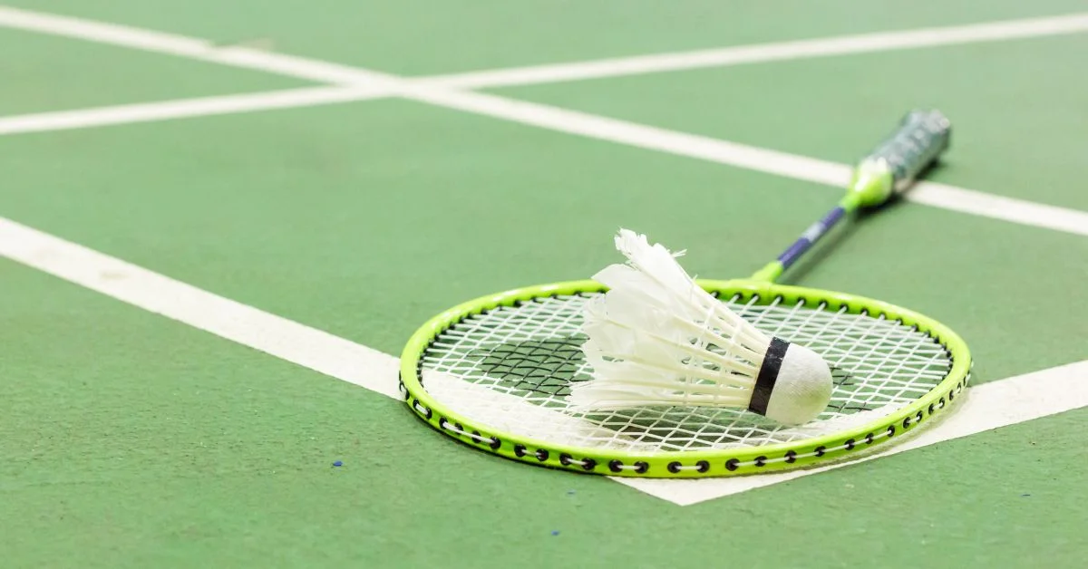 Badminton court in Al Qusais