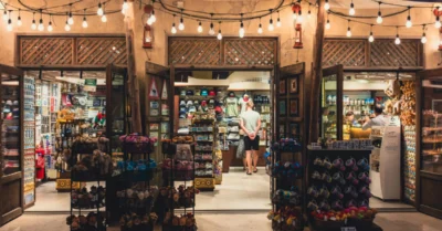 Store in Karama Shopping Complex