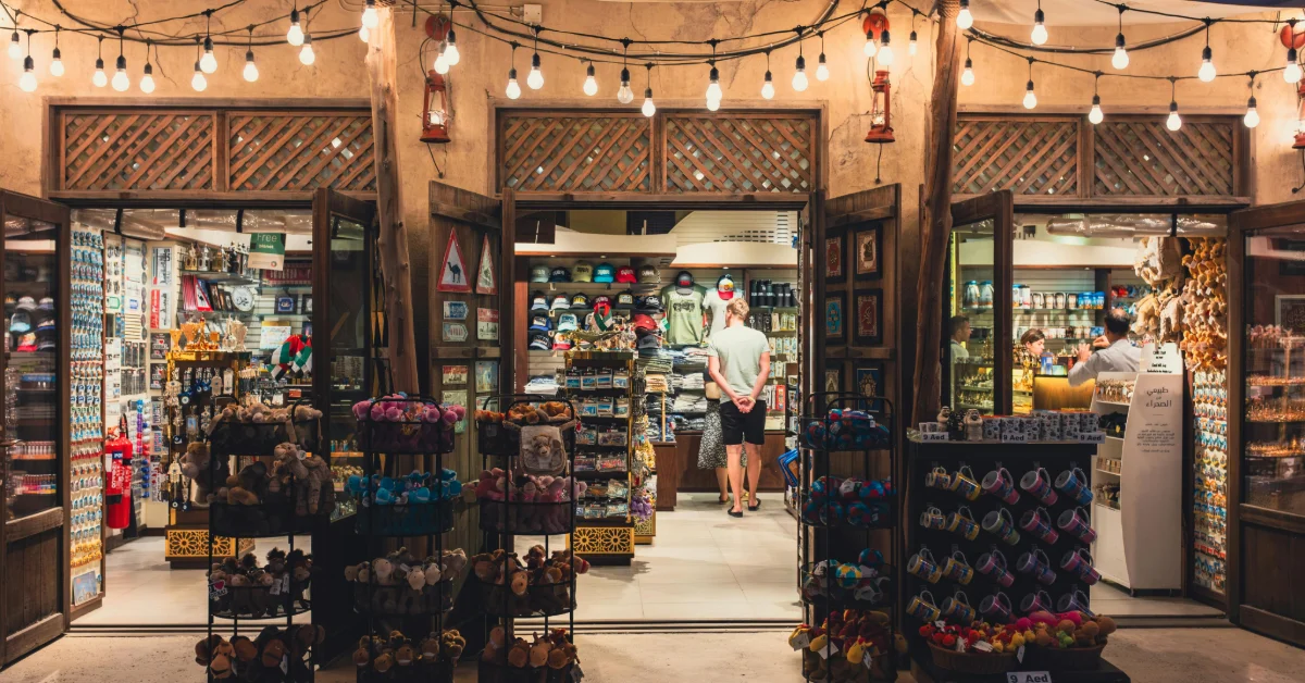 Store in Karama Shopping Complex