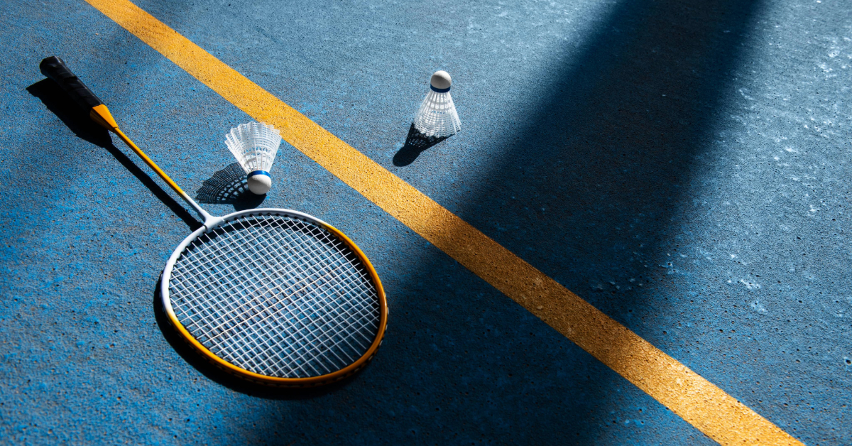 Badminton court in Karama