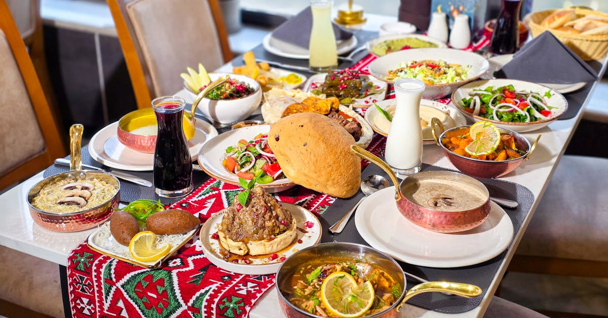 صورة لأحد مطاعم جزيرة الحديريات أبوظبي