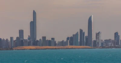 Abu Dhabi skyline