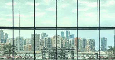 Abu Dhabi view