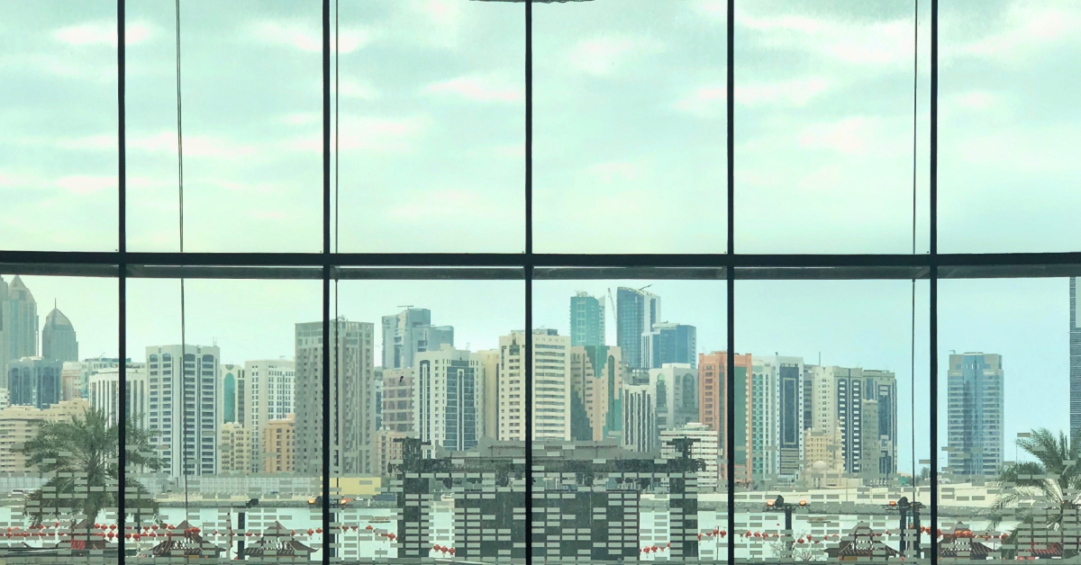 Abu Dhabi view