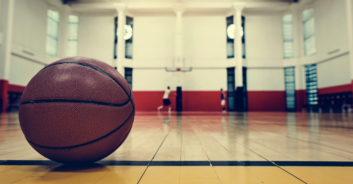 Basketball court in Ajman