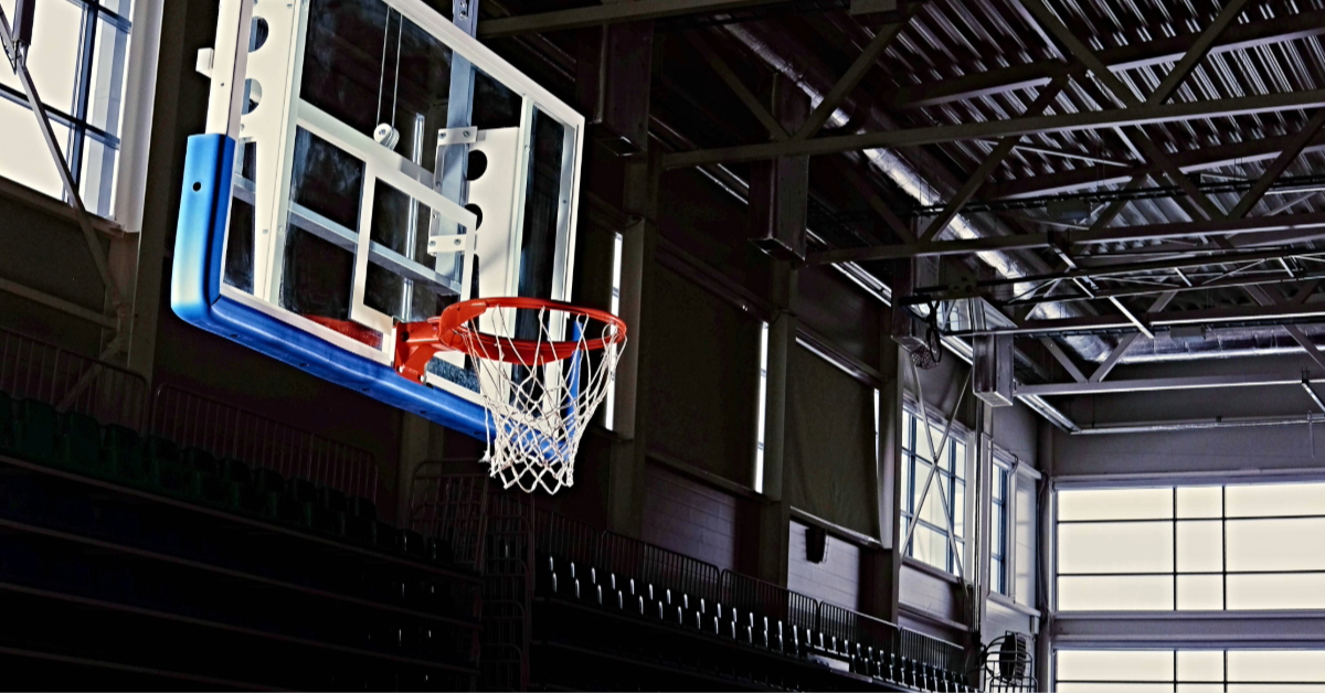 Al Ghurair basketball court​