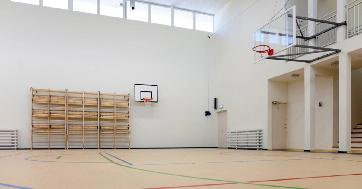Basketball indoor court in Ajman
