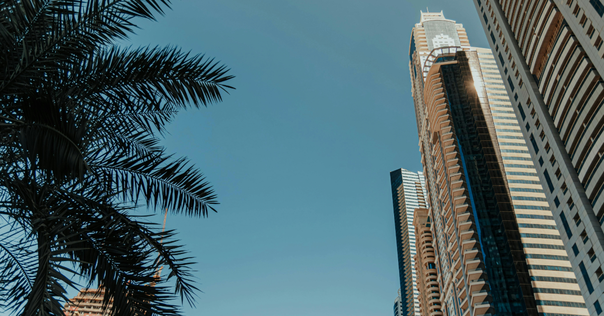 Business Towers in Dubai