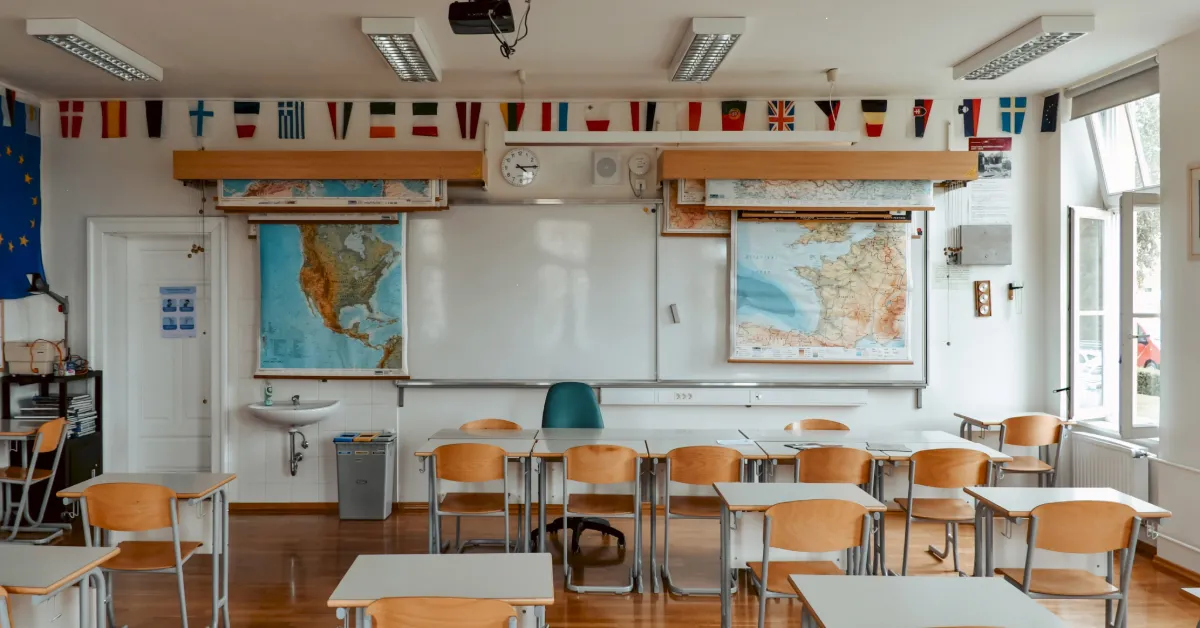 Empty Class room