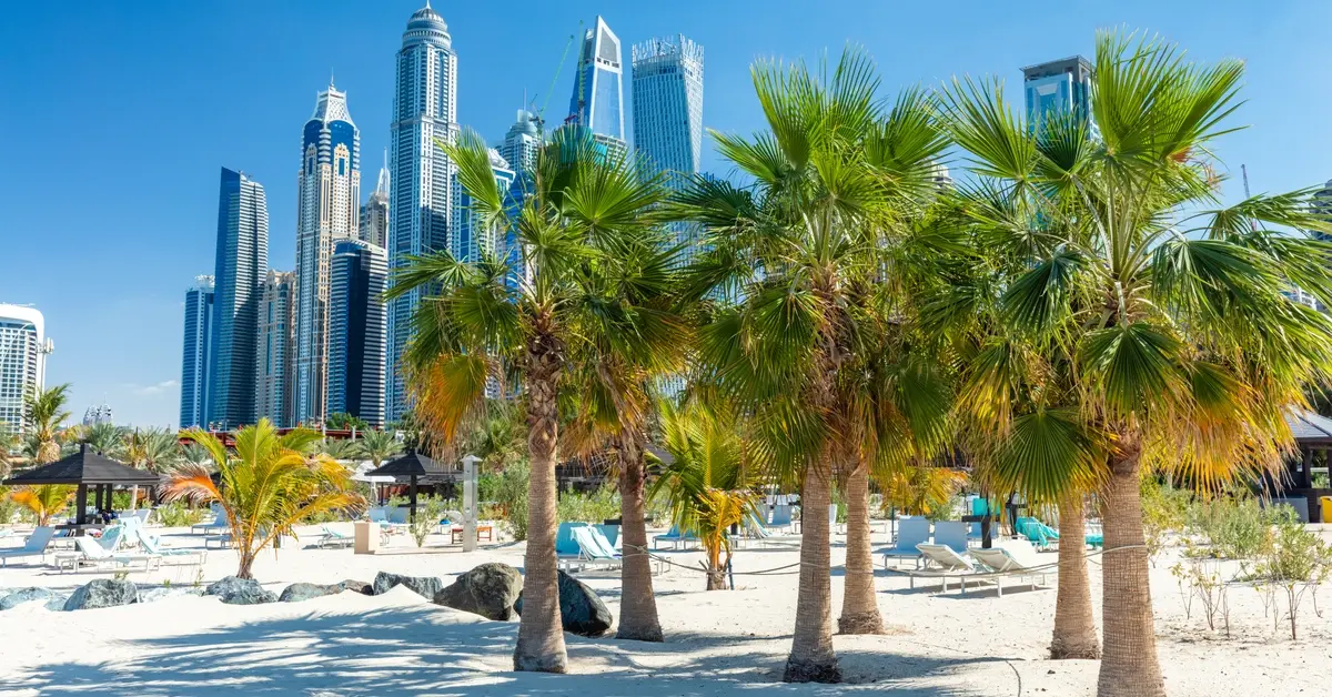 Best beach clubs in Palm Jumeirah