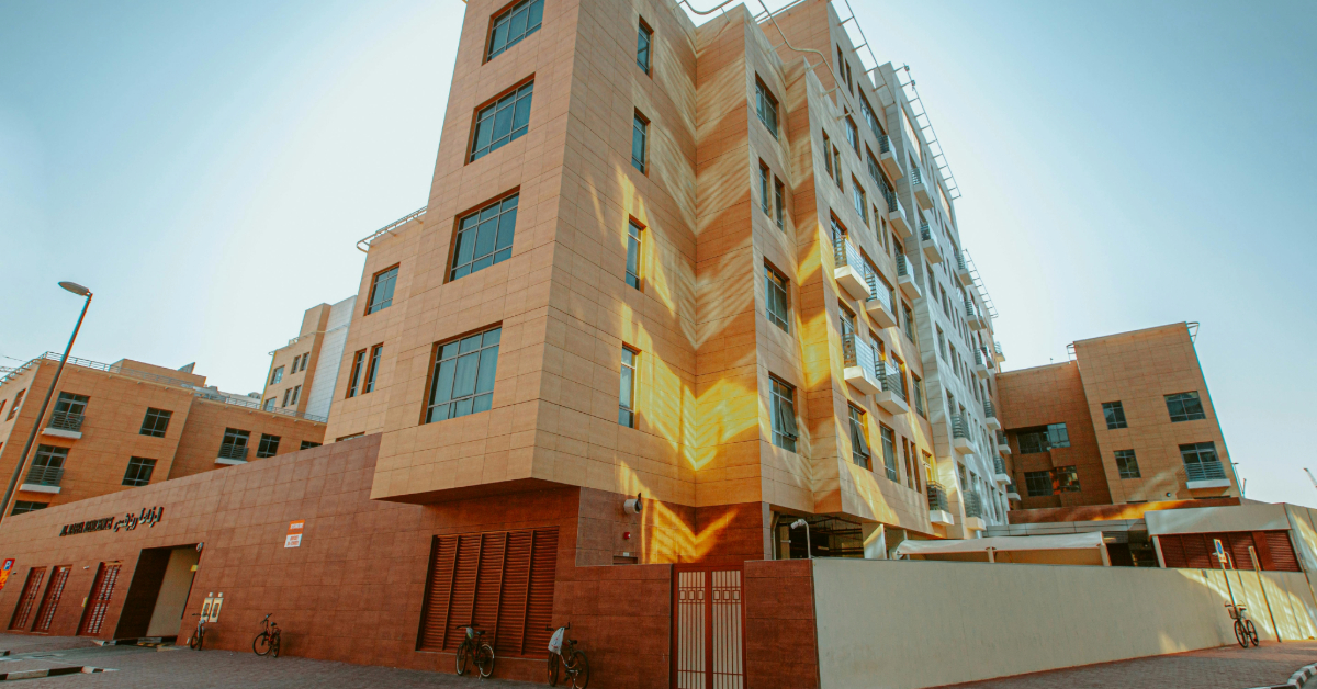 Dubai residential buildings