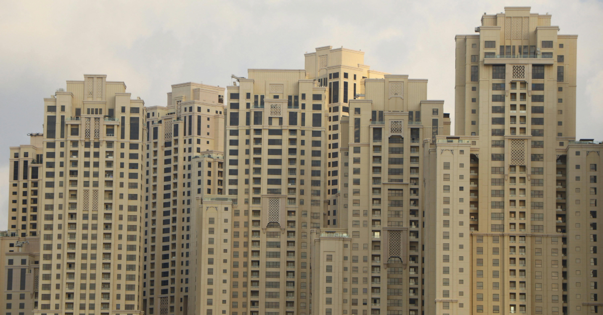 Dubai’s residential buildings