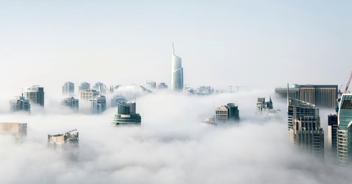 Dubai’s skyscrapers