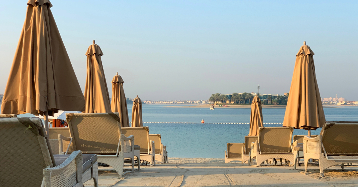 beach clubs in Palm Jumeirah