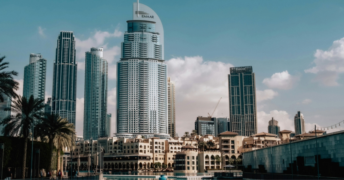 Emaar buildings
