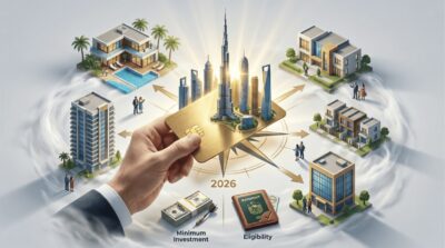Golden visa investment properties
