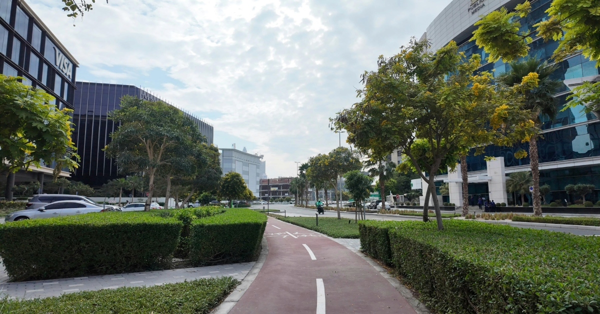 Parks in Dubai Silicon Oasis