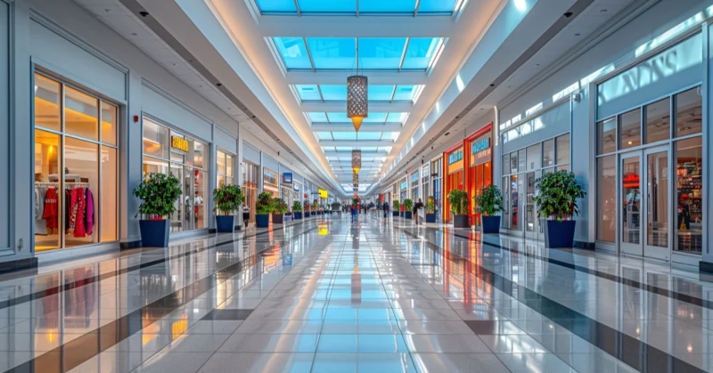 Al Raha Mall restaurants