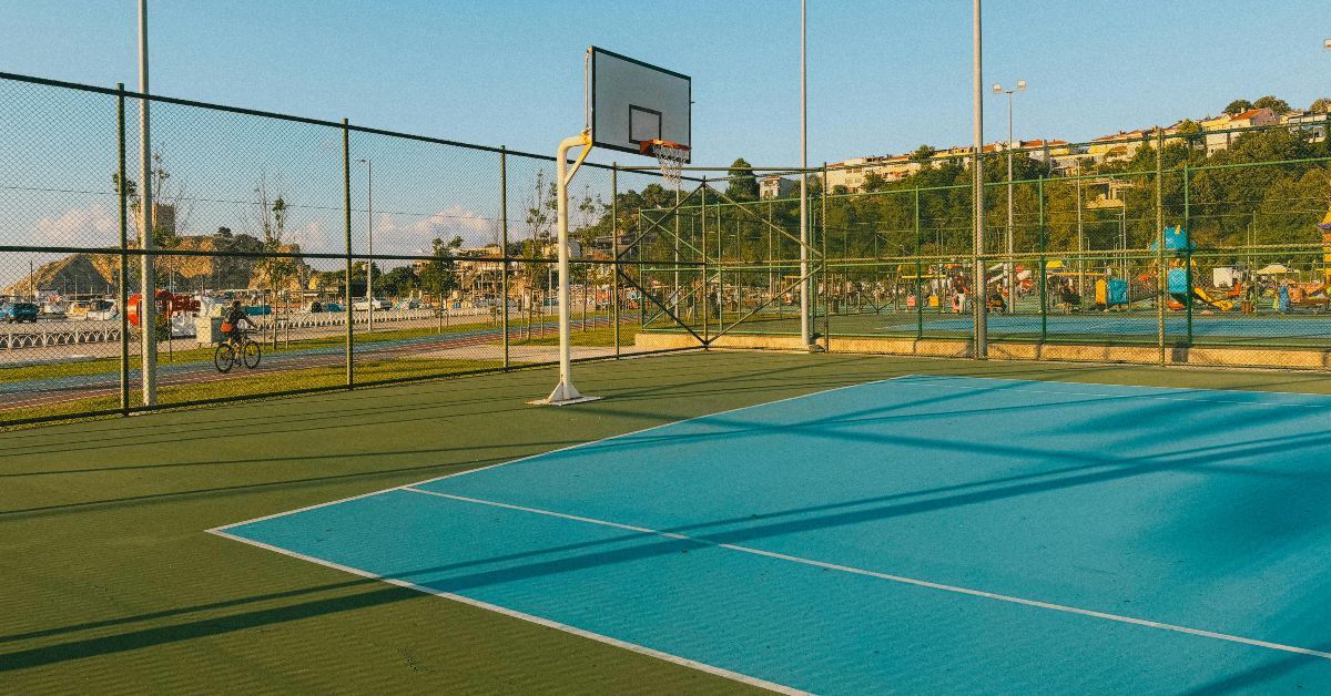 JLT basketball court in Dubai