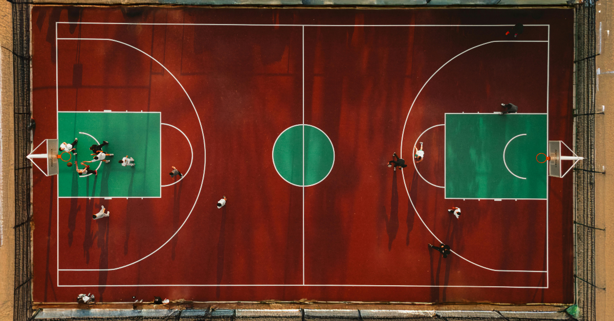 JLT basketball courts