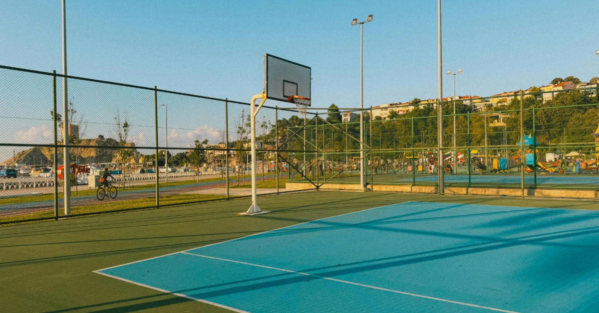 basketball court Abu Dhabi