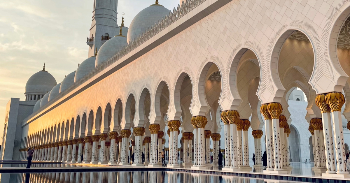 Abu Dhabi Sheikh Zayed Mosque
