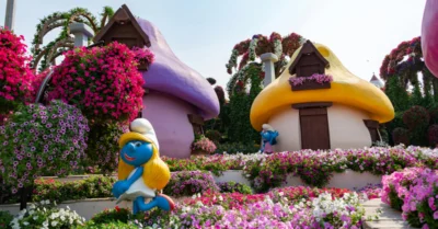 Smurfs Village at Motiongate Dubai