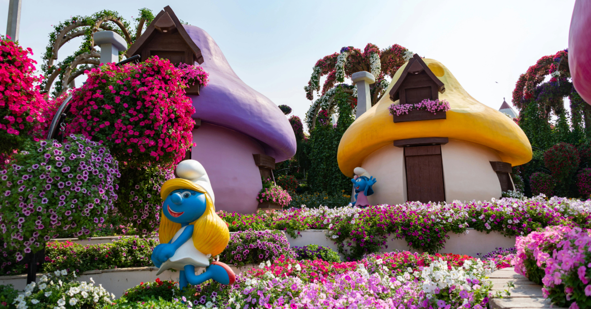 Smurfs Village at Motiongate Dubai