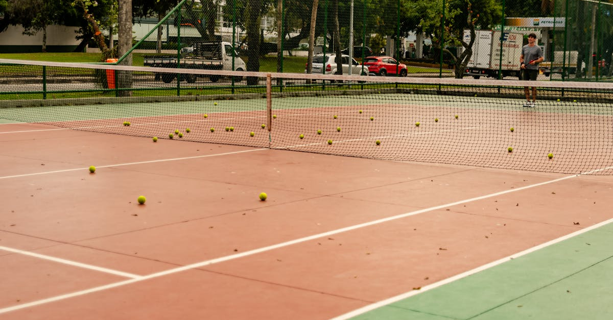 best tennis courts in Abu Dhabi